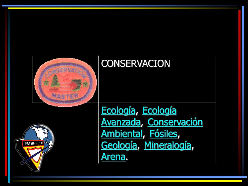 CONSERVACION Ecología, Ecología Avanzada, Conservación Ambiental, Fósiles, Geología, Mineralogía, Arena.