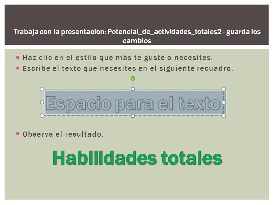 Trabaja con la presentación: Potencial_de_actividades_totales2 - guarda los cambios