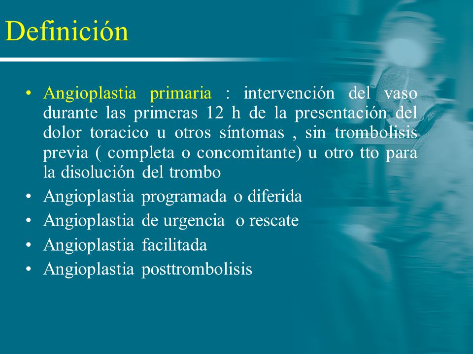 Angioplastia primaria - ppt descargar