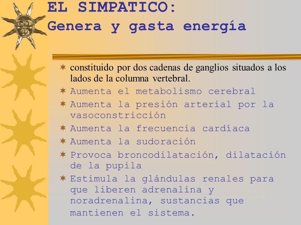 EL SIMPATICO: Genera y gasta energía