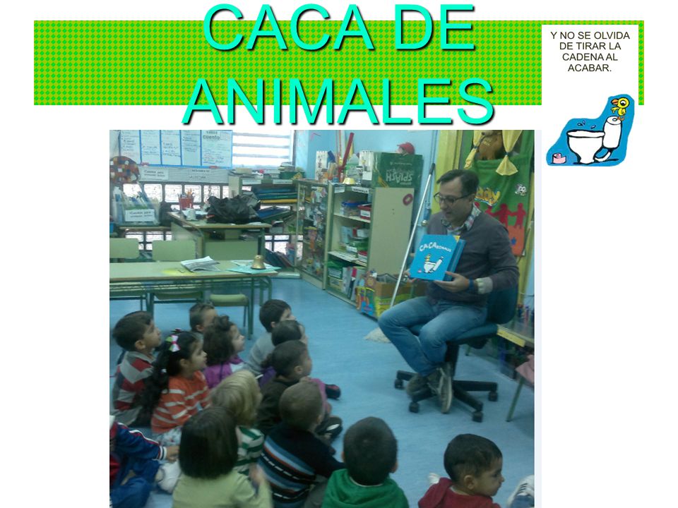 CACA DE ANIMALES