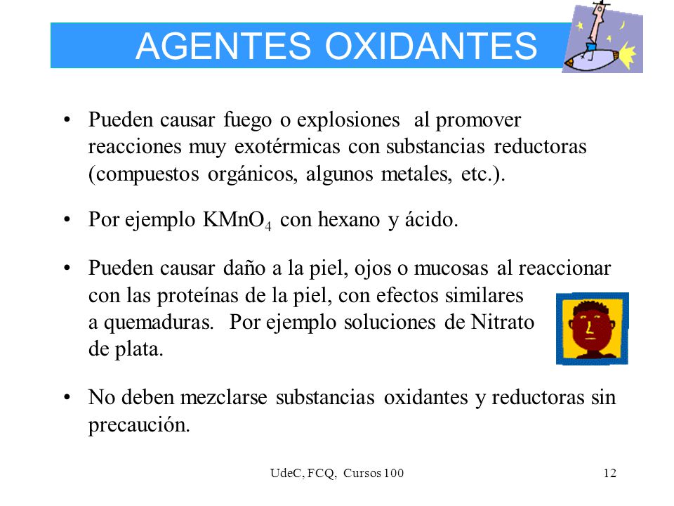 AGENTES OXIDANTES
