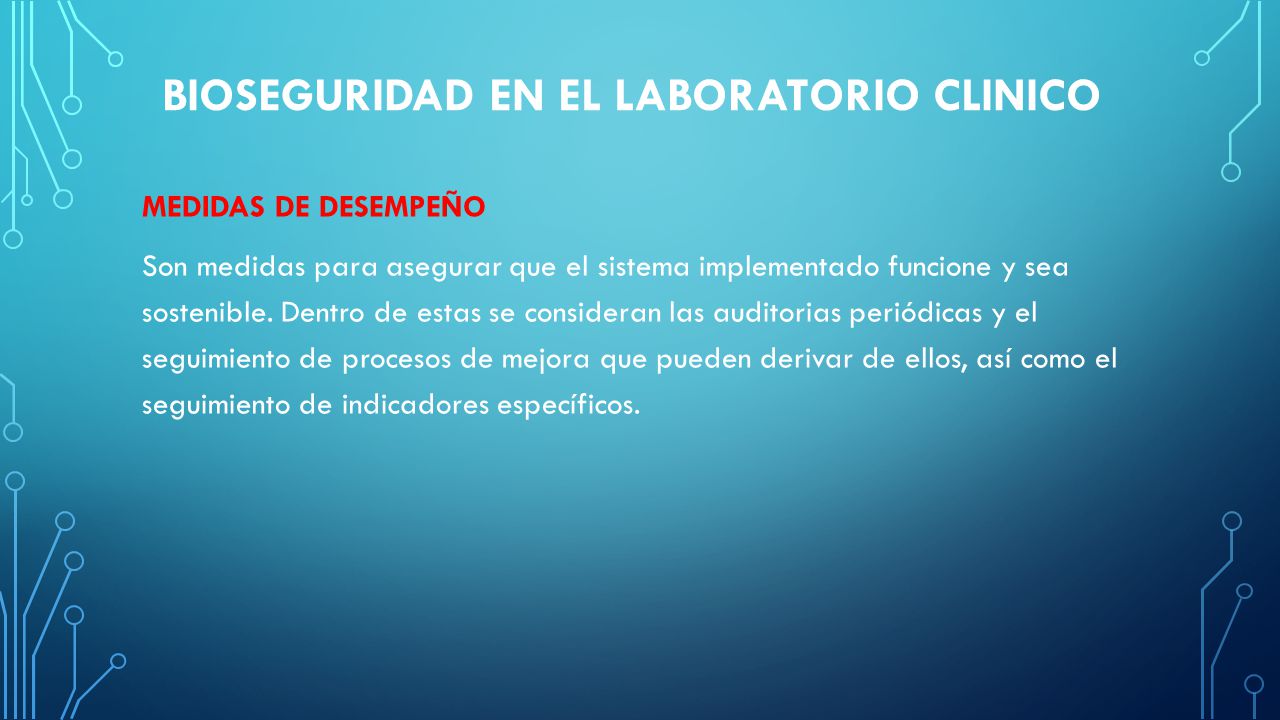 BIOSEGURIDAD EN EL LABORATORIO CLINICO