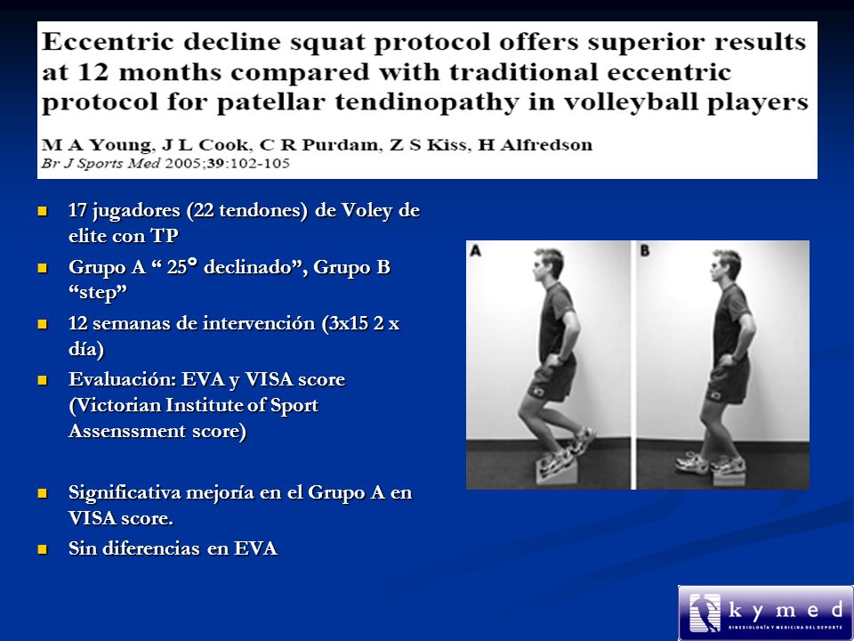 17 jugadores (22 tendones) de Voley de elite con TP