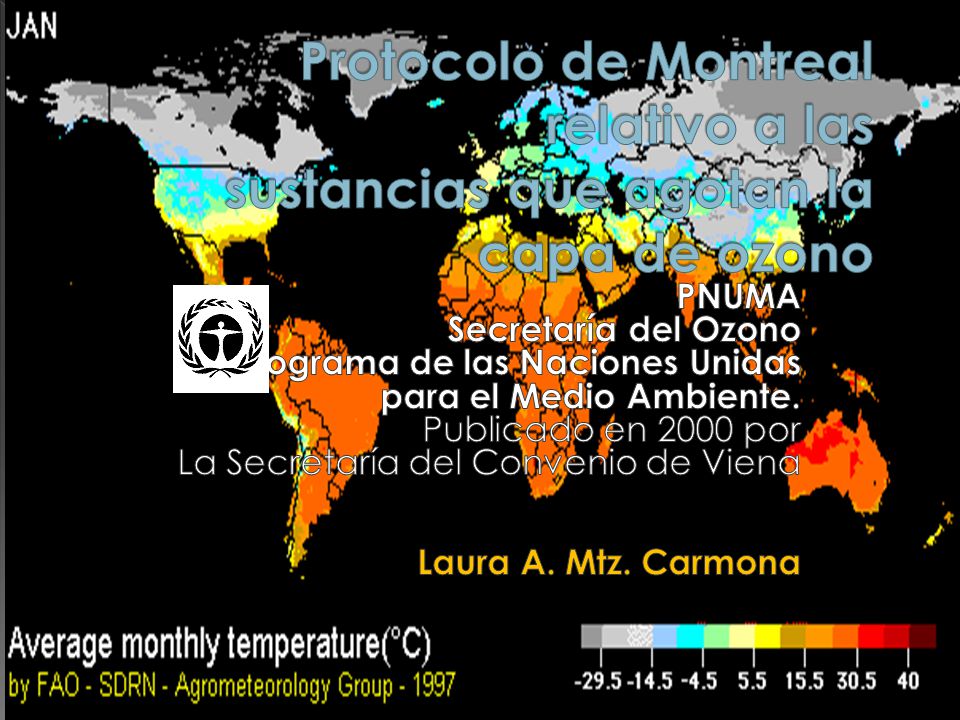Protocolo de Montreal relativo a las sustancias que agotan la capa de ozono