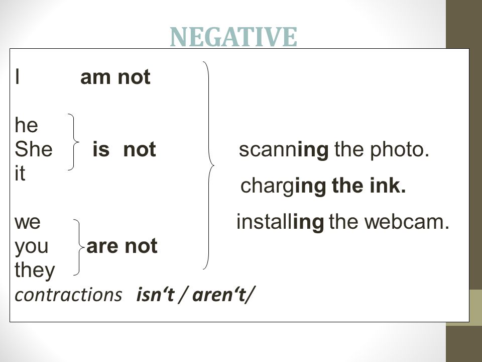 NEGATIVE I am not he She is not scanning the photo. it