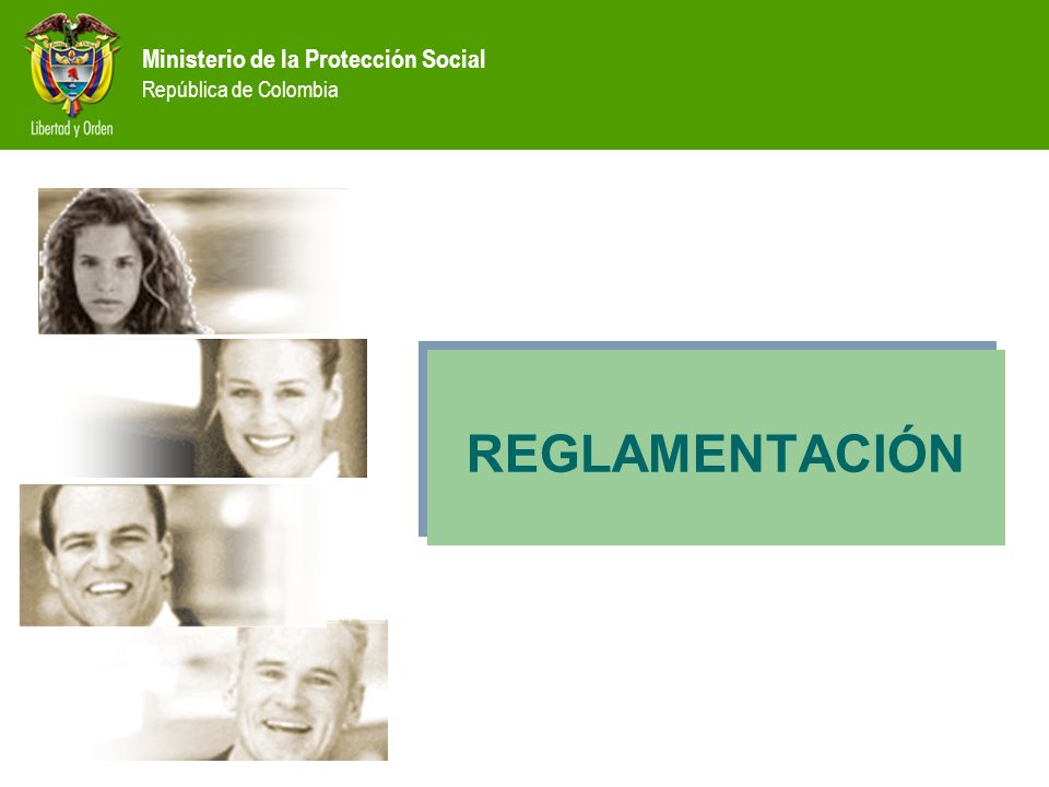 REGLAMENTACIÓN