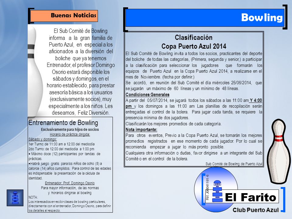 Exclusivamente para hijos de socios