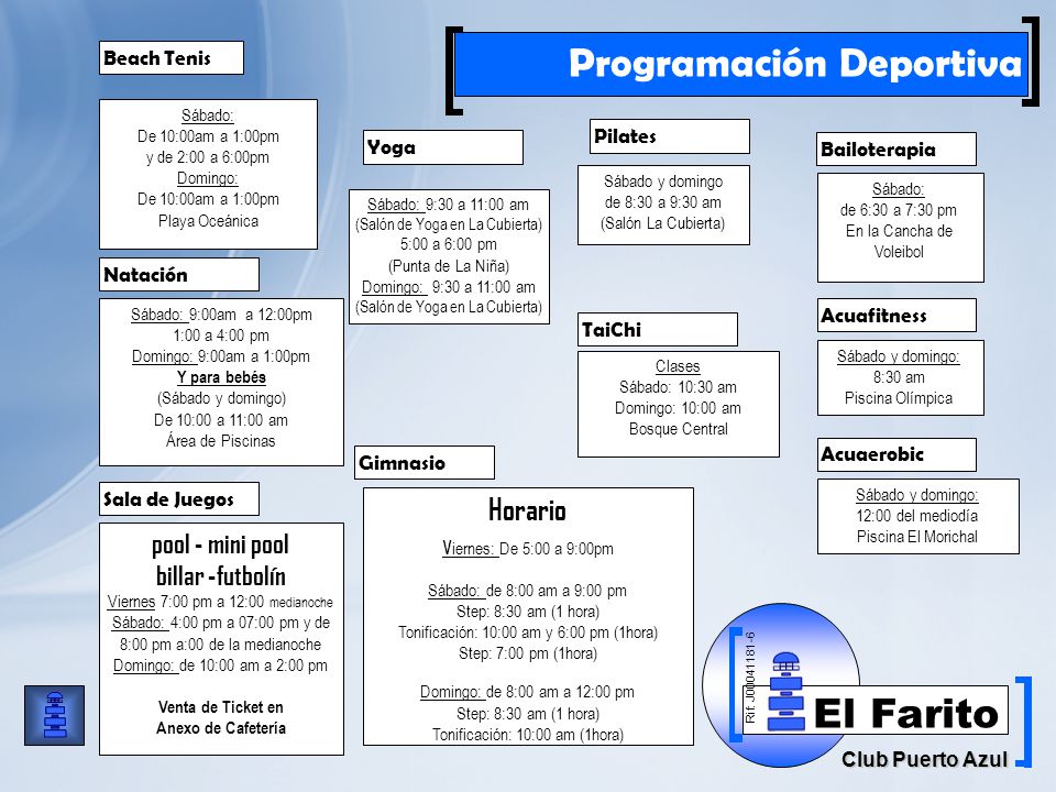Horario viernes: De 5:00 a 9:00pm pool - mini pool billar -futbolín