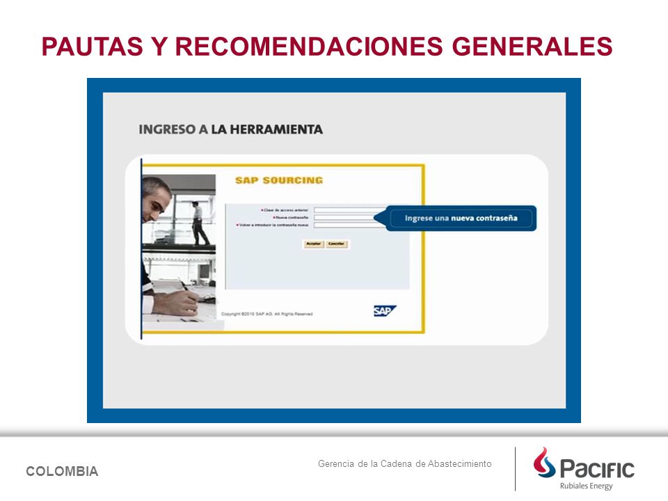 Gerencia de la Cadena de Abastecimiento
