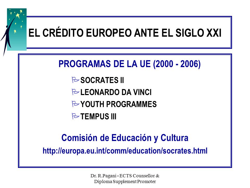 EL CRÉDITO EUROPEO ANTE EL SIGLO XXI