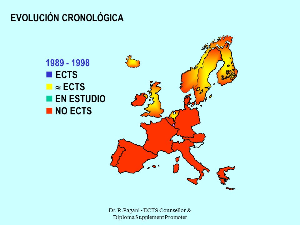 Dr. R.Pagani - ECTS Counsellor & Diploma Supplement Promoter