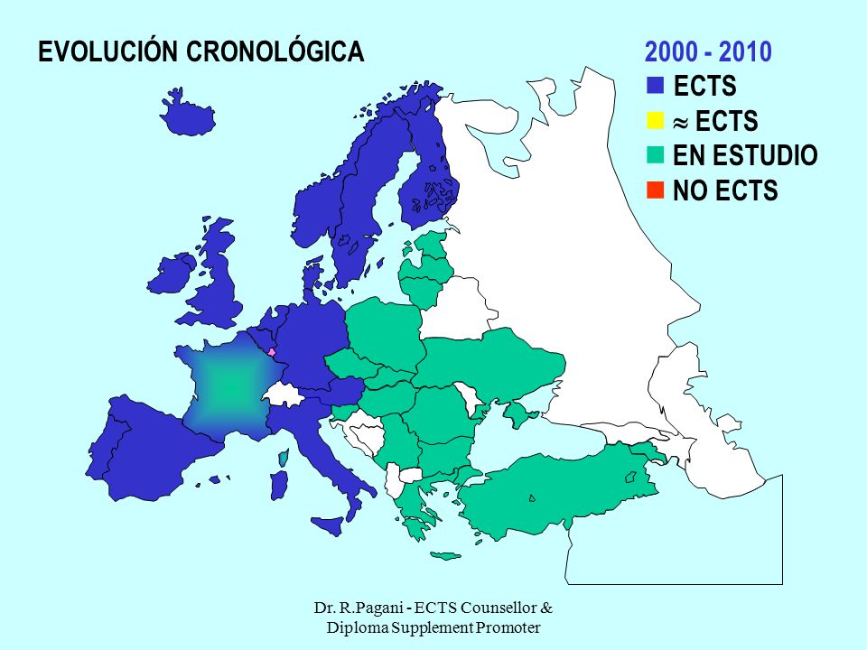 Dr. R.Pagani - ECTS Counsellor & Diploma Supplement Promoter