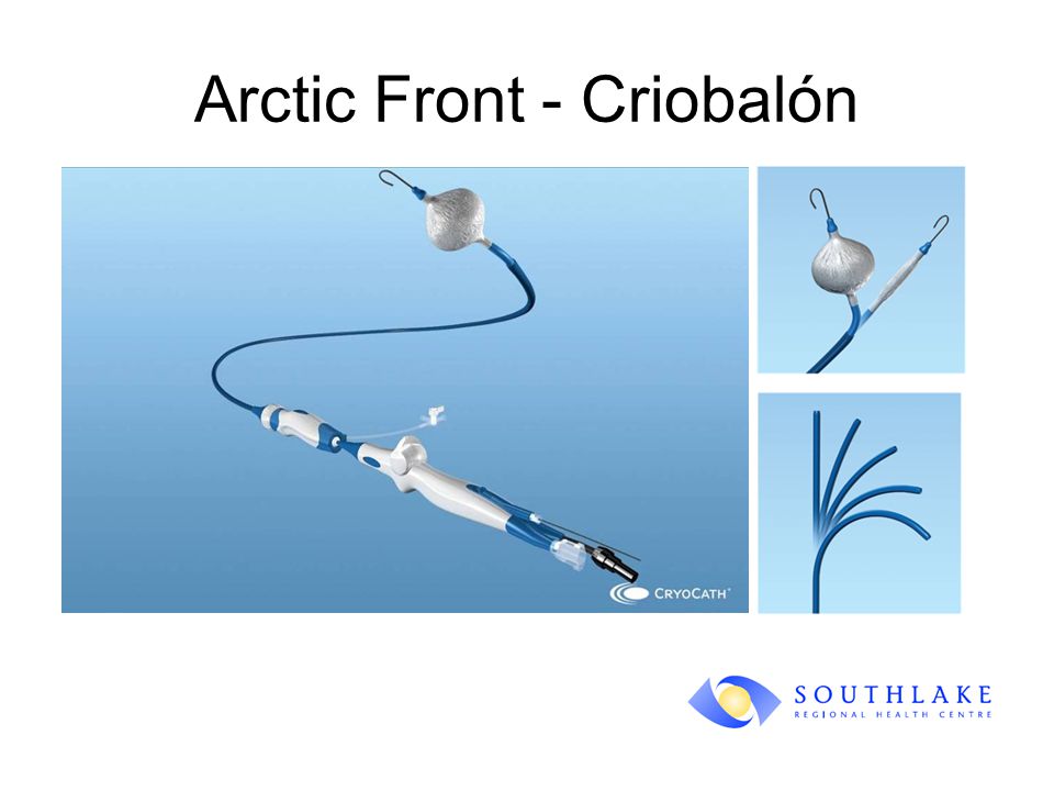 Arctic Front - Criobalón