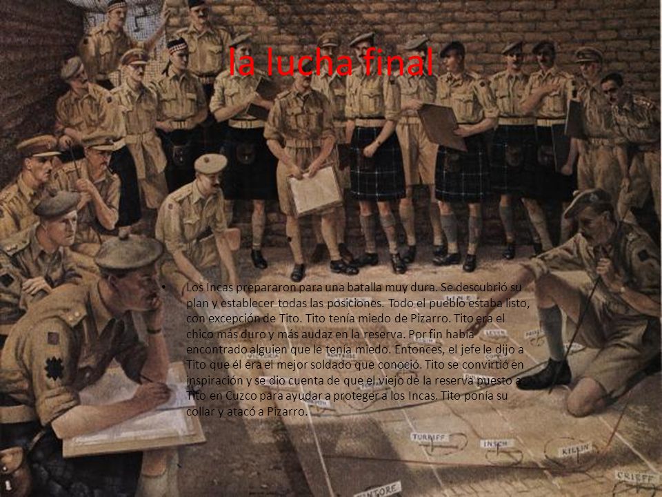 la lucha final