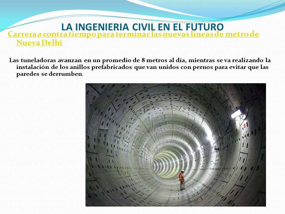 La Ingenieria Civil Es La Parte De La Ingenieria Que Busca Poner A