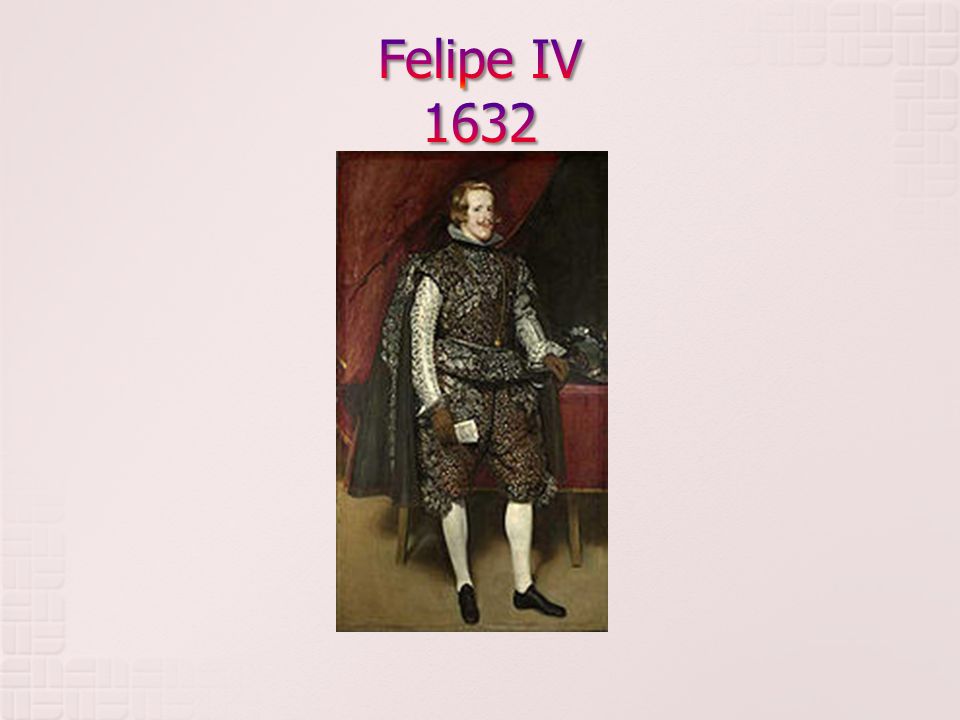 Felipe IV 1632