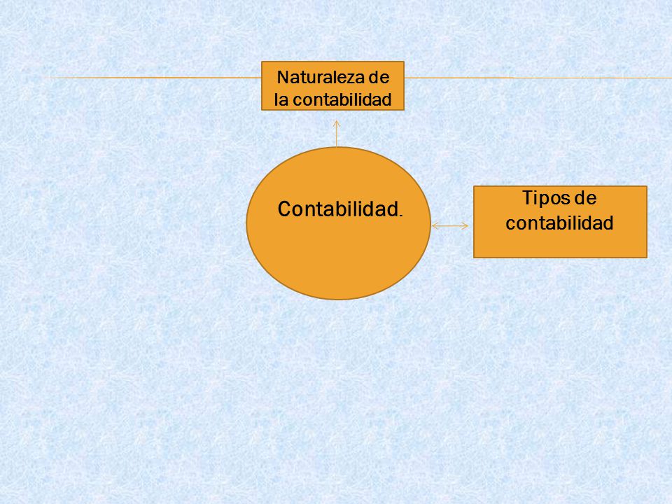 Naturaleza de la contabilidad