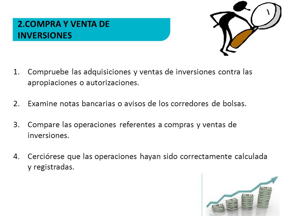 2.COMPRA Y VENTA DE INVERSIONES
