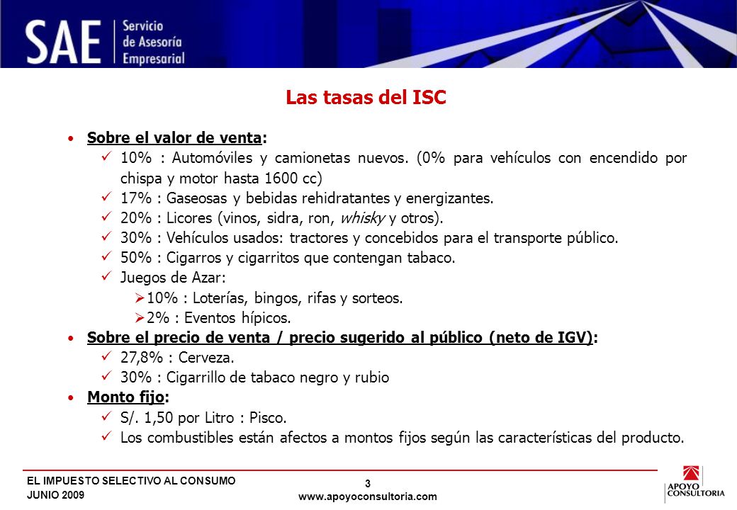 RECAUDACIÓN DE ISC POR PRODUCTO EVOLUCIÓN DE LA RECAUDACIÓN POR ISC