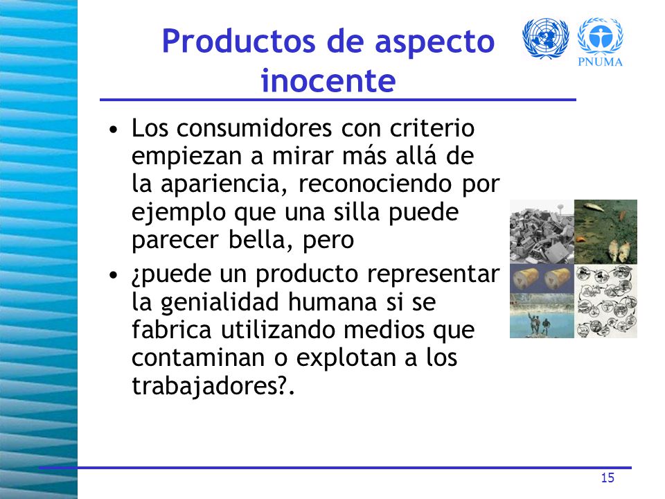 Productos de aspecto inocente