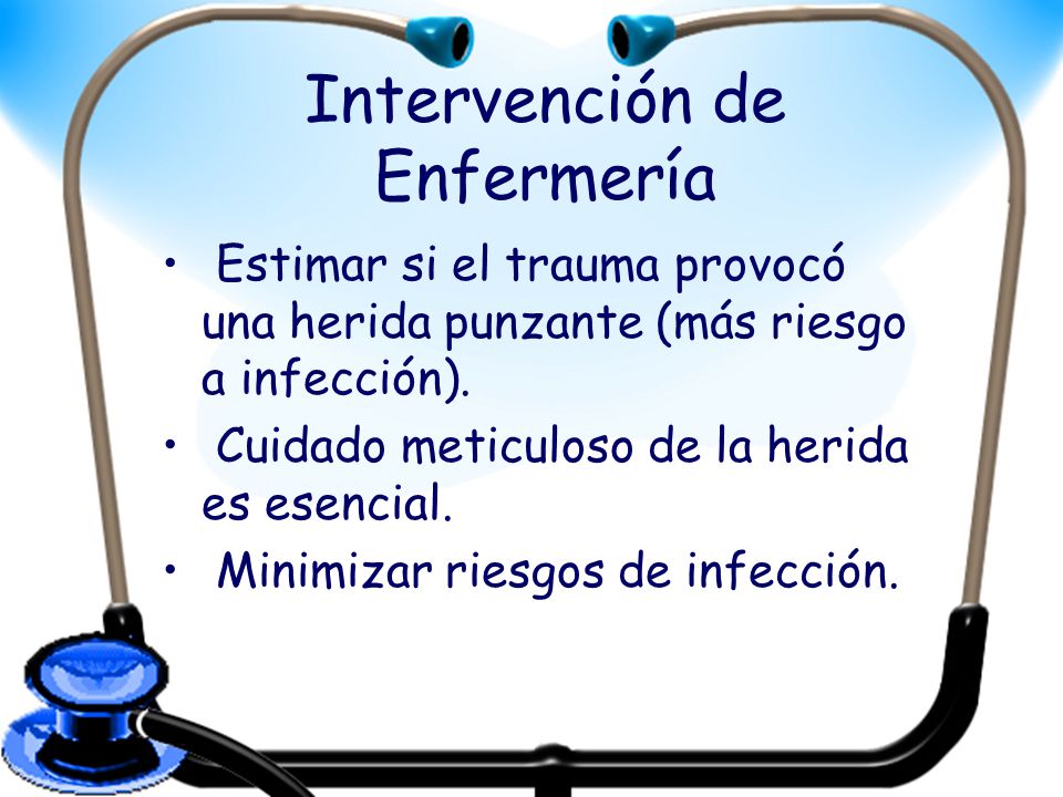 Intervención de Enfermería