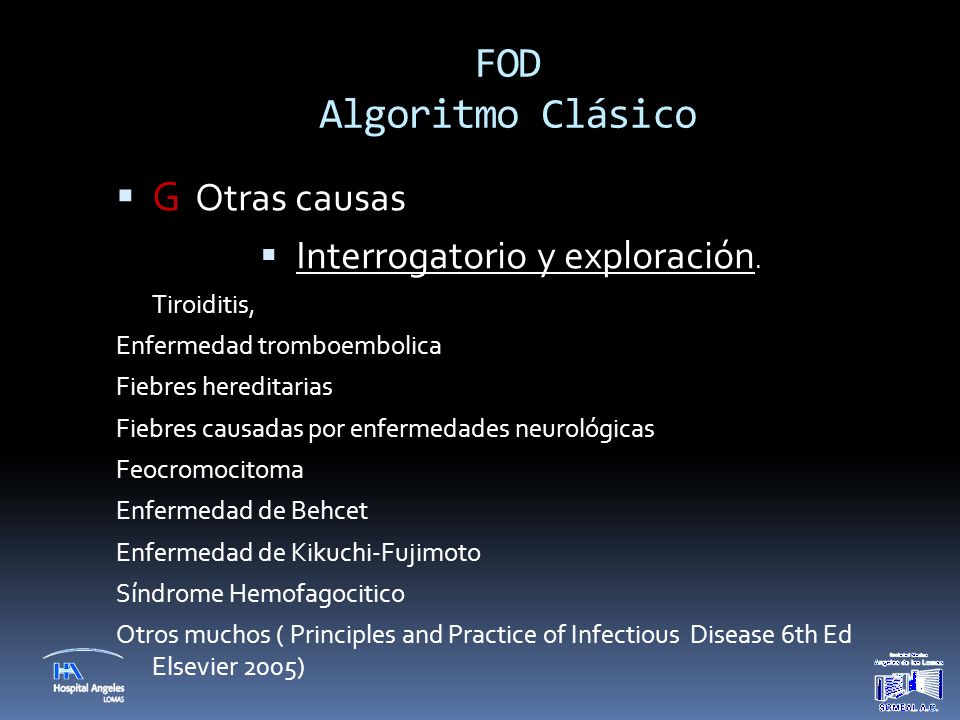 Interrogatorio y exploración.
