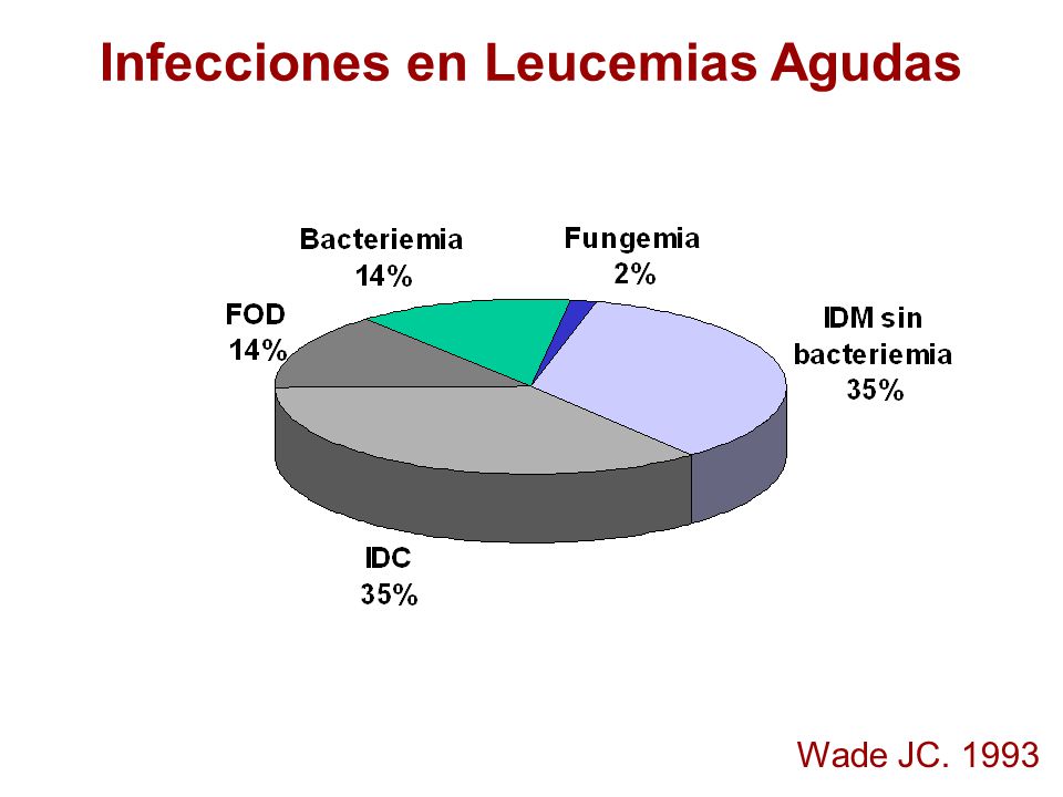 Infecciones en Leucemias Agudas