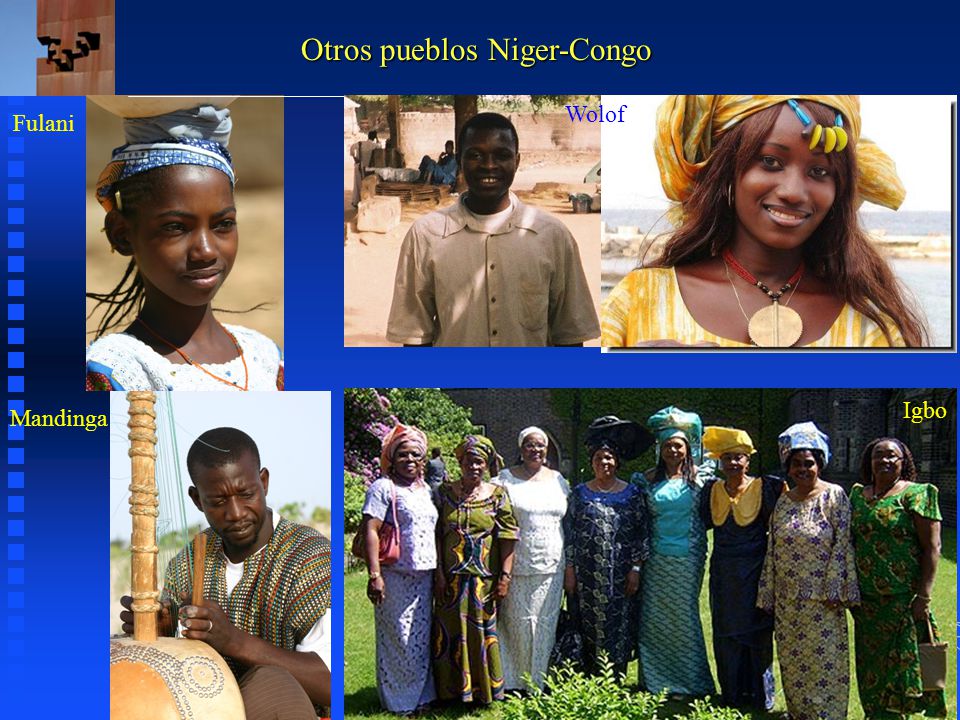 Otros pueblos Niger-Congo