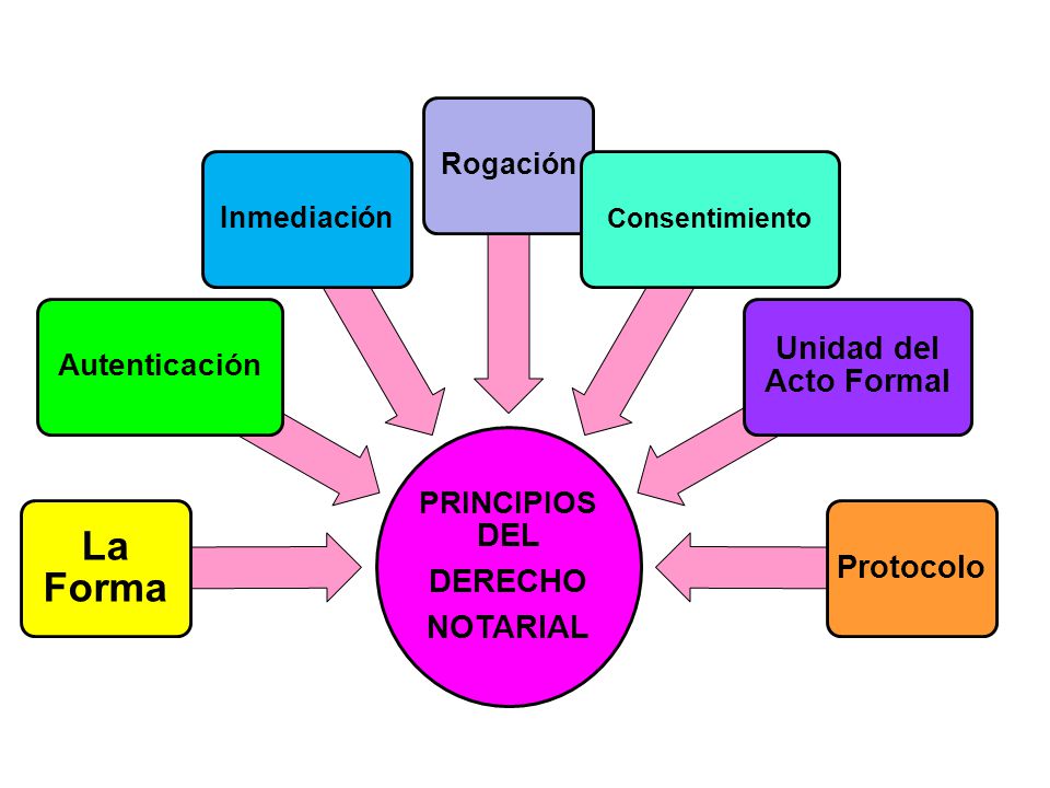 La Forma Unidad del Acto Formal DERECHO NOTARIAL Protocolo
