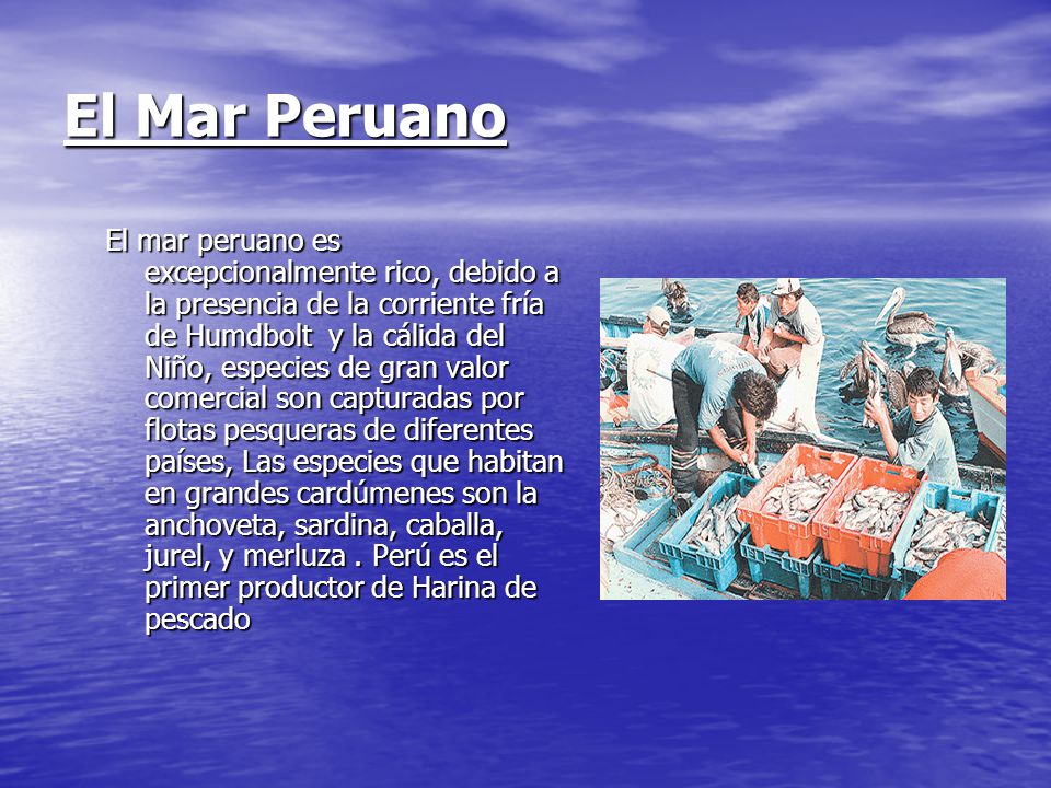 El Mar Peruano