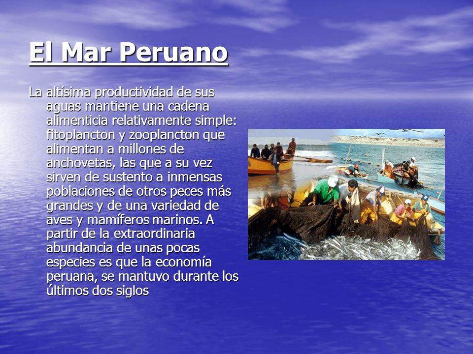 El Mar Peruano