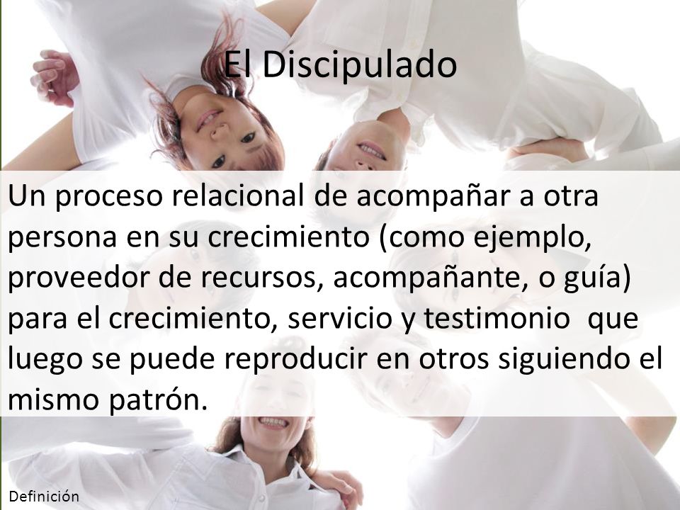 El Discipulado