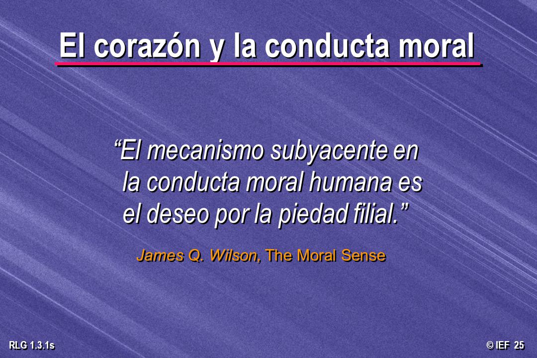 El corazón y la conducta moral