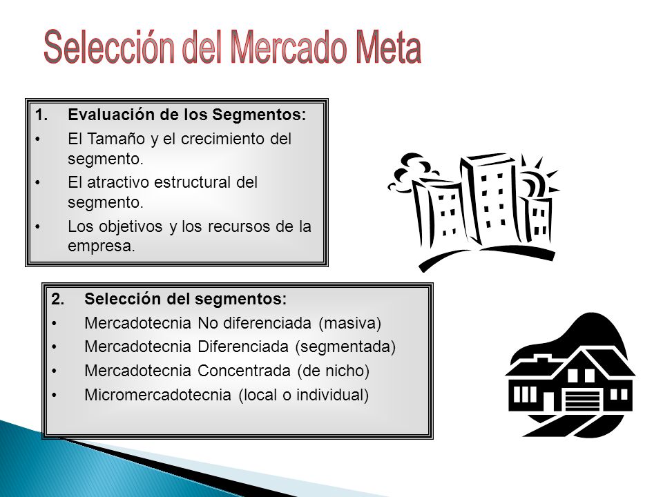 Selección del Mercado Meta