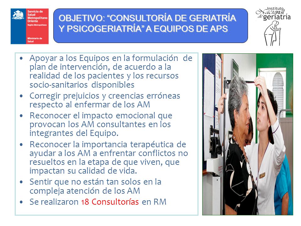 Sentir que no están tan solos en la compleja atención de los AM