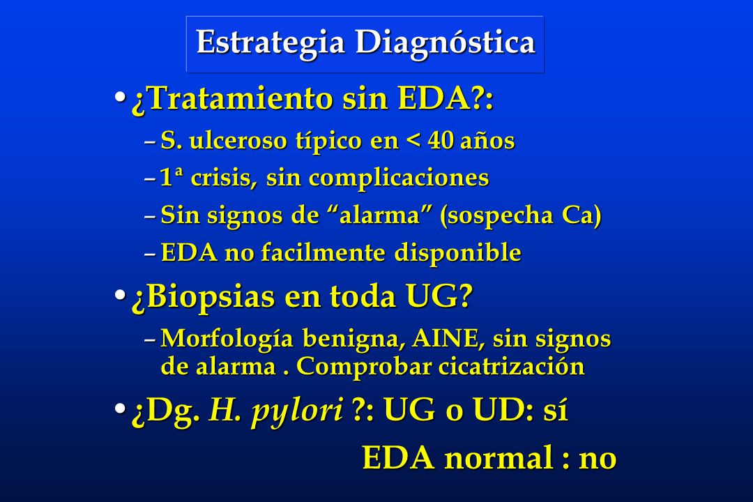Estrategia Diagnóstica