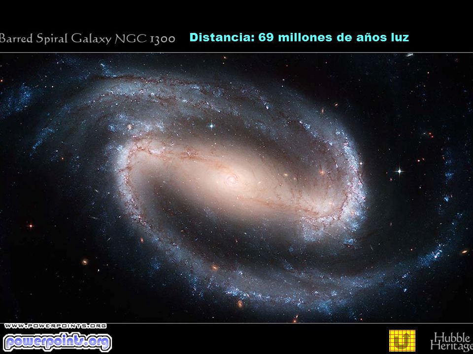 Distancia: 69 millones de años luz