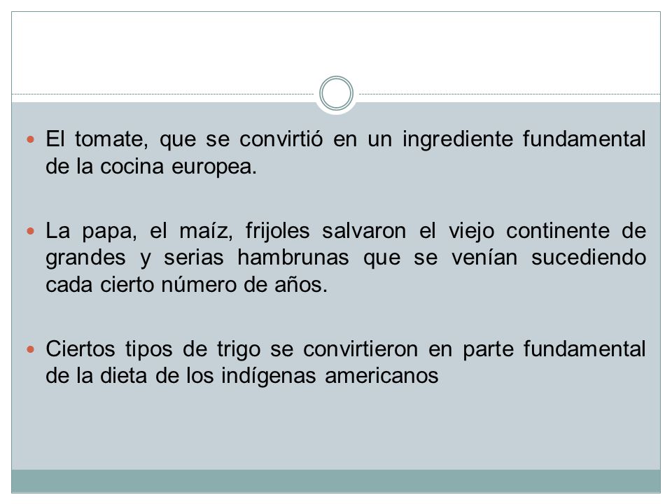 El tomate, que se convirtió en un ingrediente fundamental de la cocina europea.