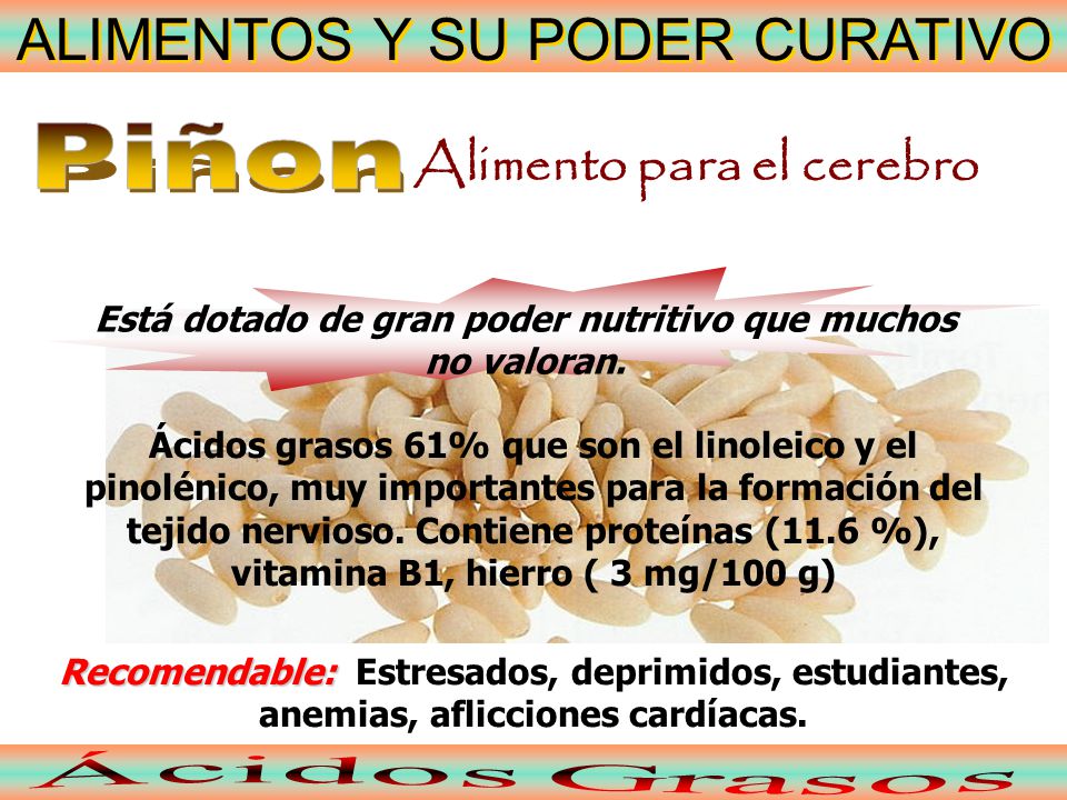 Está dotado de gran poder nutritivo que muchos no valoran.