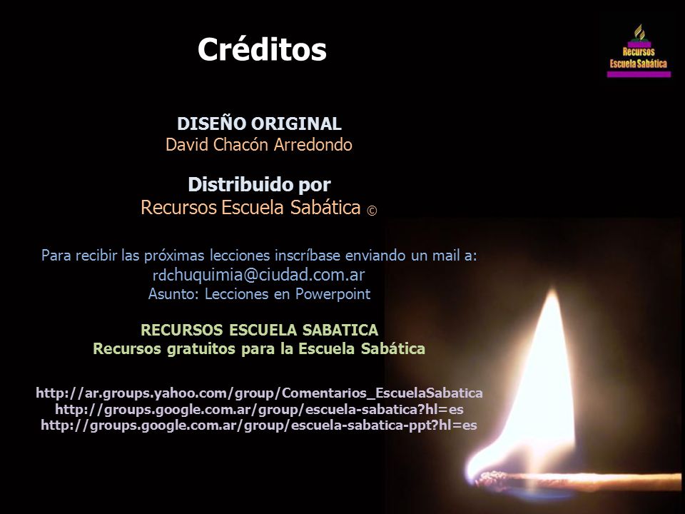 RECURSOS ESCUELA SABATICA Recursos gratuitos para la Escuela Sabática