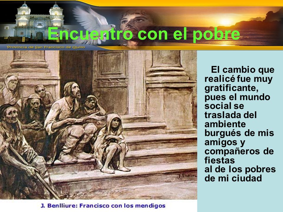 1212 Encuentro con el pobre.