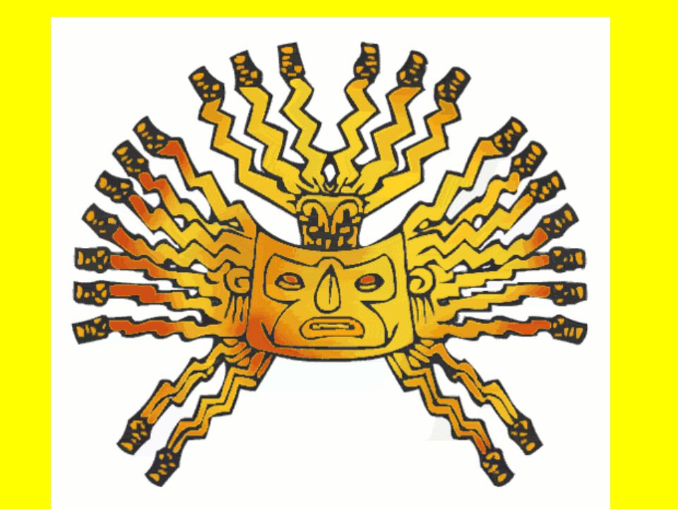 Se pensó que el inca fue un descendiente del DIOS del SOL