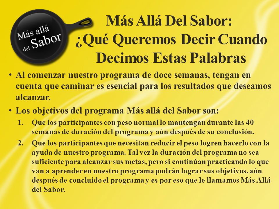 Más Allá Del Sabor: ¿Qué Queremos Decir Cuando Decimos Estas Palabras