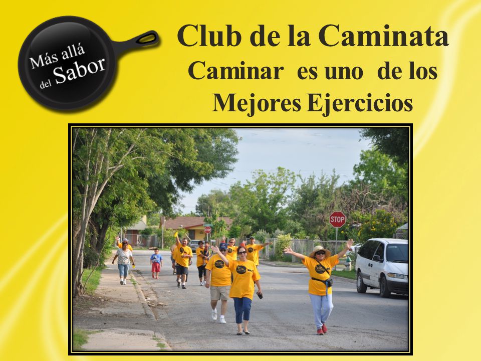 Club de la Caminata Caminar es uno de los Mejores Ejercicios