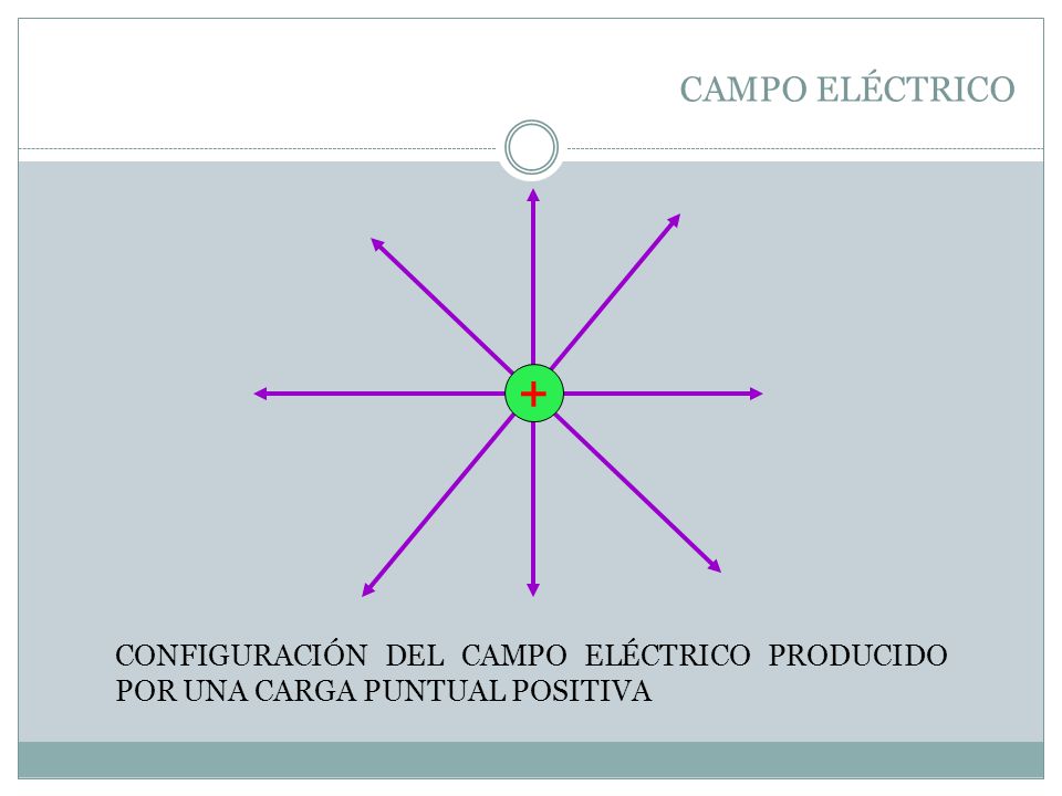 CAMPO ELÉCTRICO + CONFIGURACIÓN DEL CAMPO ELÉCTRICO PRODUCIDO POR UNA CARGA PUNTUAL POSITIVA 48