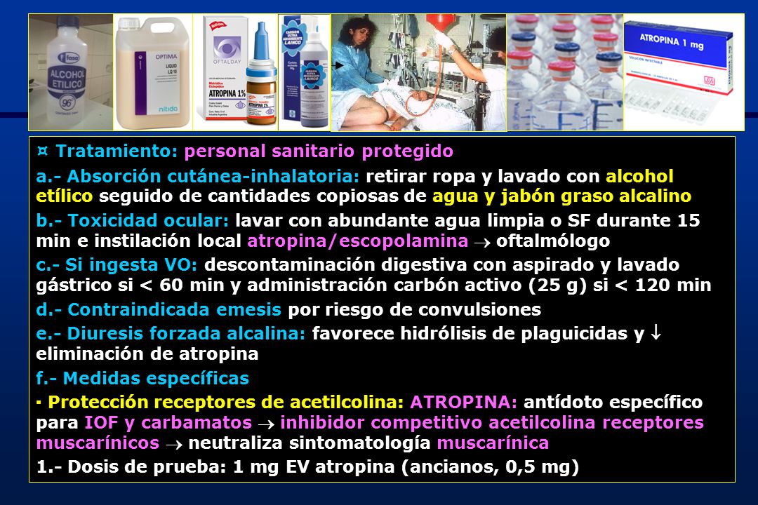 ¤ Tratamiento: personal sanitario protegido