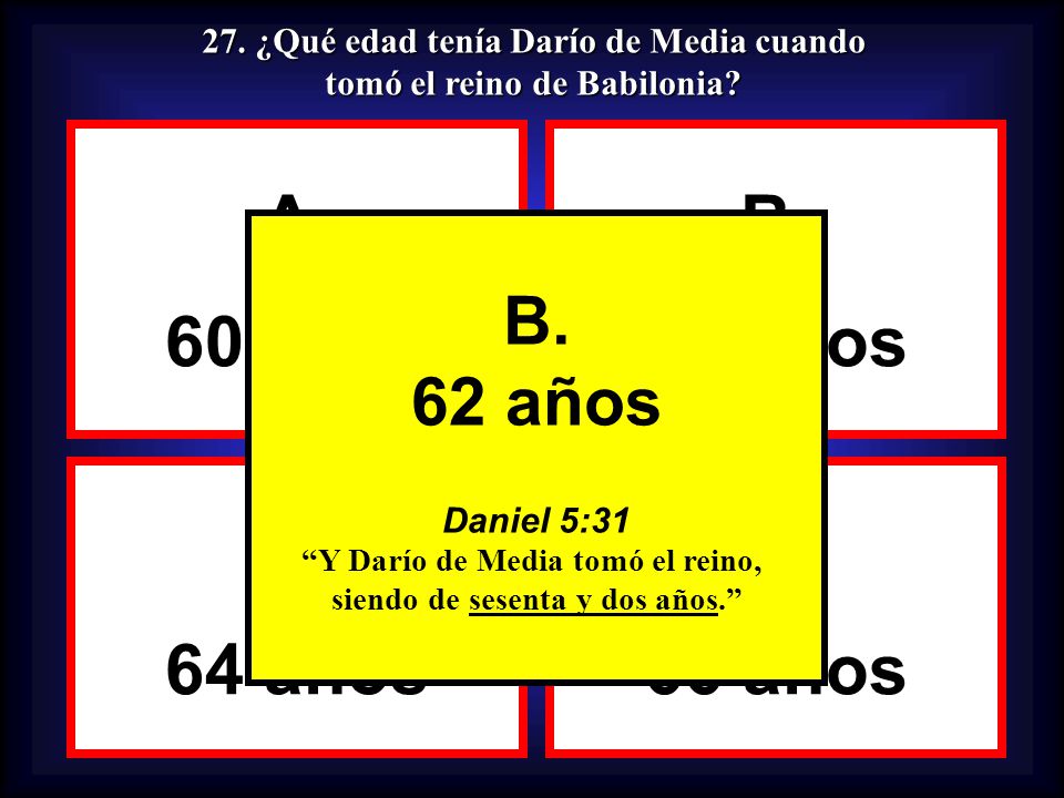 A. 60 años B. 62 años C. 64 años D. 66 años