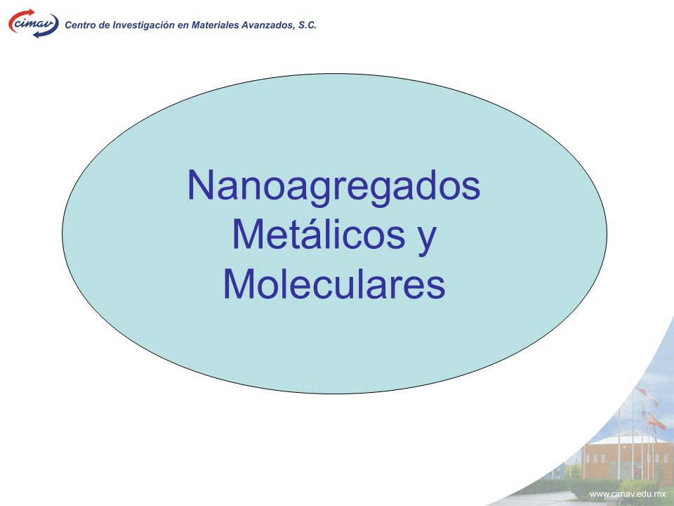Nanoagregados Metálicos y Moleculares