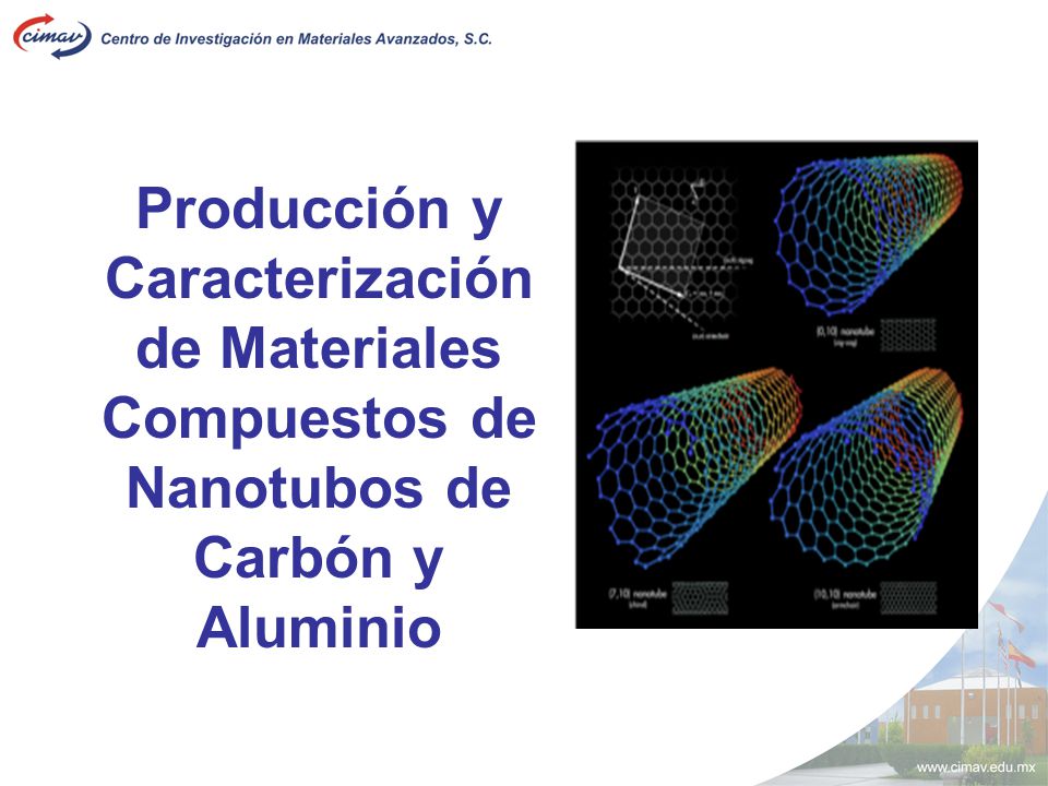 Producción y Caracterización de Materiales Compuestos de Nanotubos de Carbón y Aluminio